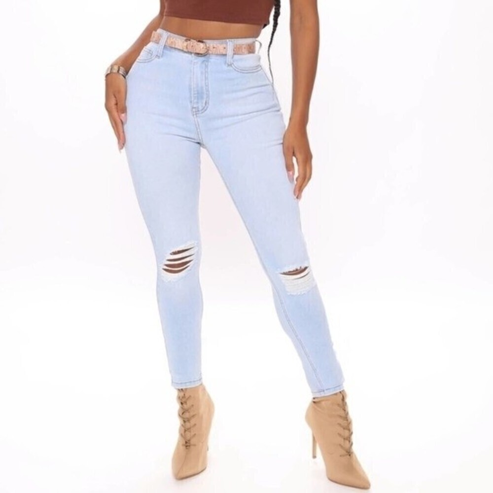 Fashion Nova Classic High Waist Women's Skinny Jeans Size 1
